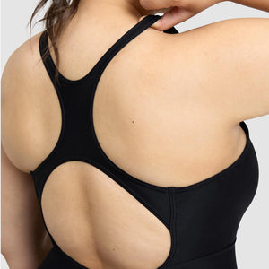 Women's Solid Control Pro Back Plus One Piece