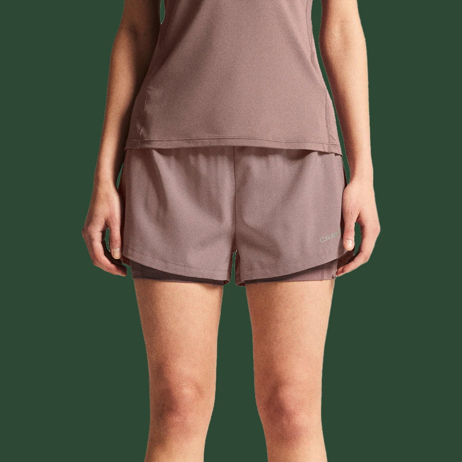Women's Craft ADV Essence 2-in-1 Shorts 2