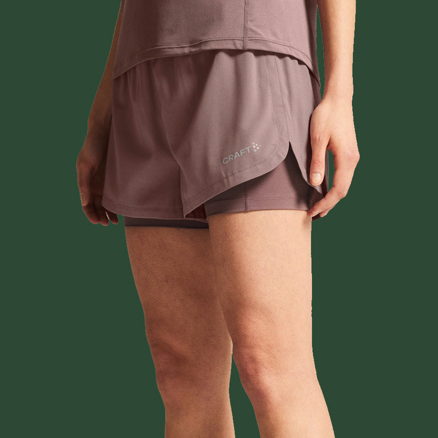 Women's Craft ADV Essence 2-in-1 Shorts 2