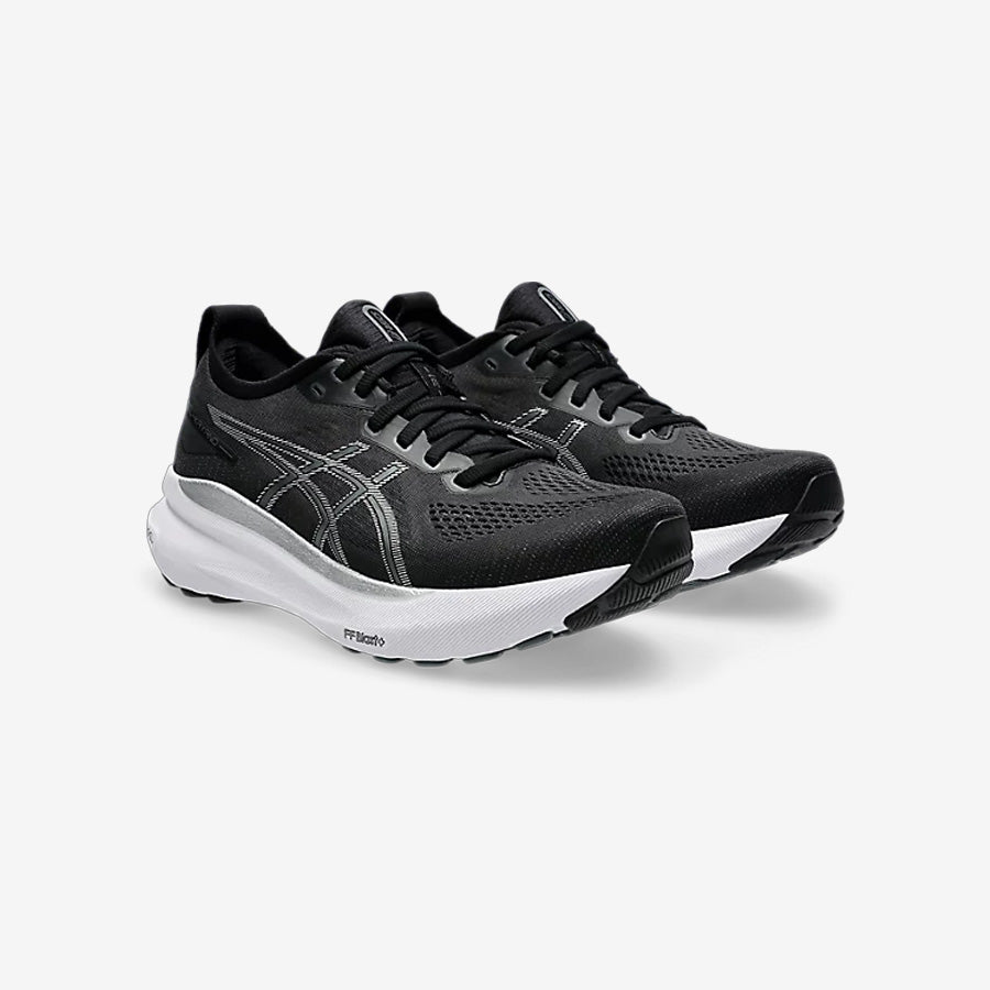 ASICS Gel Kayano 31 Running Shoes Women s 9.5 Black Pure Silver