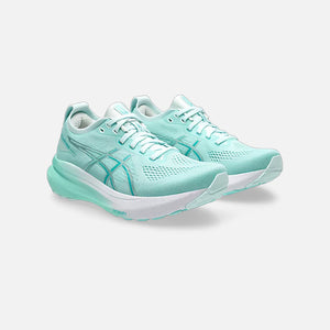 Women's Gel-Kayano 31 Wide D (Illuminate Mint/Pure Silver)