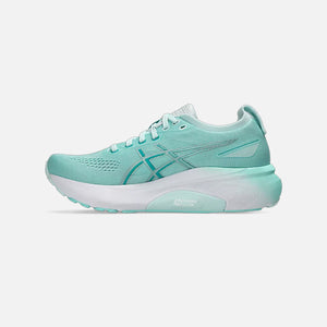 Women's Gel-Kayano 31 Wide D (Illuminate Mint/Pure Silver)