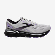Load image into Gallery viewer, Women&#39;s Adrenaline GTS 23 Extra Wide (Grey/Black/Purple)