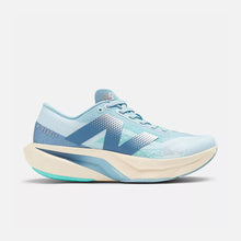 Load image into Gallery viewer, Women&#39;s FuelCell Rebel v4 (Quarry Blue/Chrome Blue/Heron Blue/Silver Metalic)