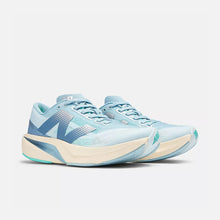 Load image into Gallery viewer, Women&#39;s FuelCell Rebel v4 (Quarry Blue/Chrome Blue/Heron Blue/Silver Metalic)