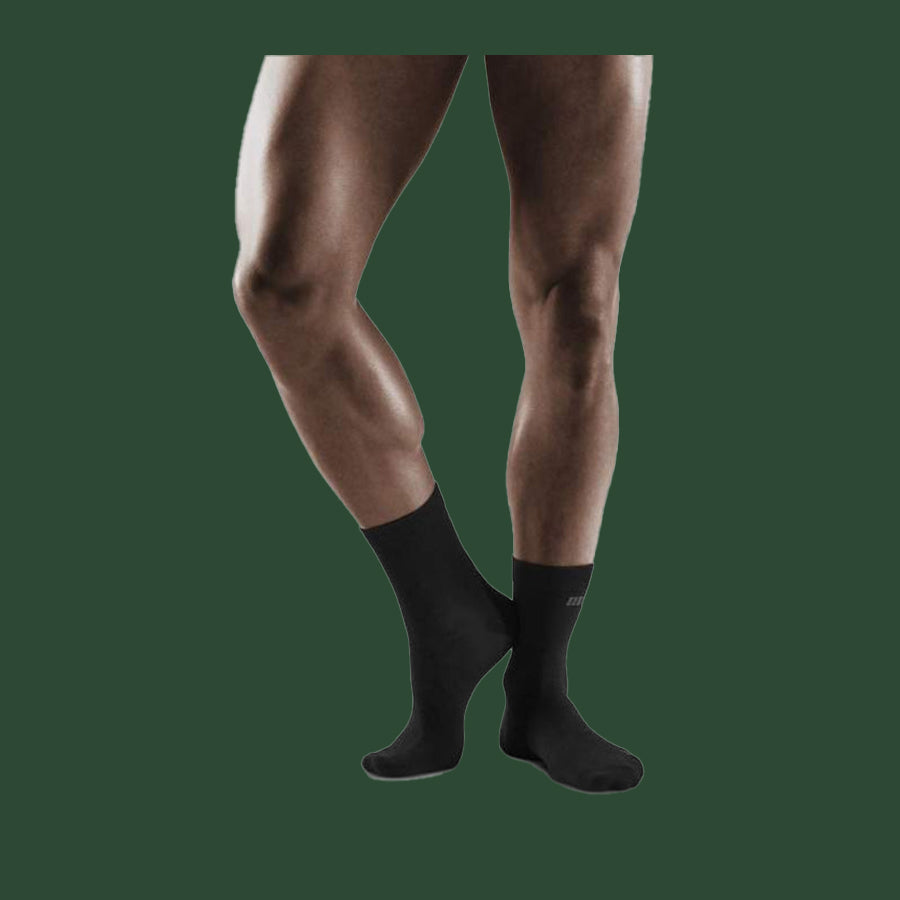 Men Allday Recovery Mid Cut Socks