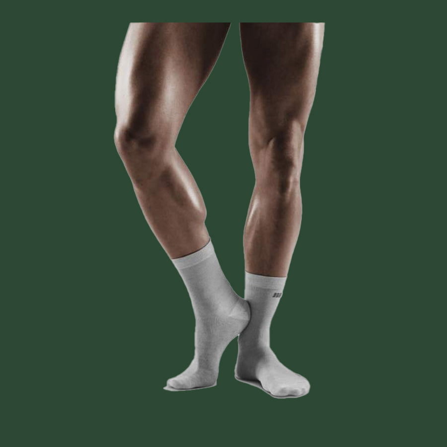 Men Allday Recovery Mid Cut Socks