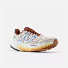 Load image into Gallery viewer, Men&#39;s Fresh Foam X Balos (White/Relic Brown/Blue Oasis)