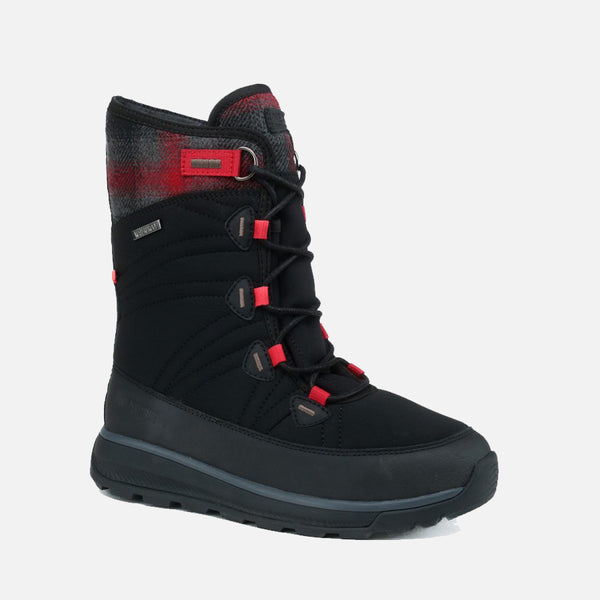 Women's NexGrip Ice Wonder Hi Wide 2E (Black)