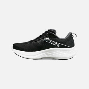 Women's  Ride 17 Wide (Black/White)