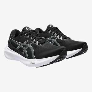 Women's Gel-Kayano 30 Narrow 2A (Black/Sheet Rock)