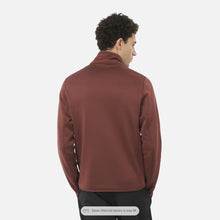 Load image into Gallery viewer, Salomon Men&#39;s Esseintial Midfleece (Rum Raisin)