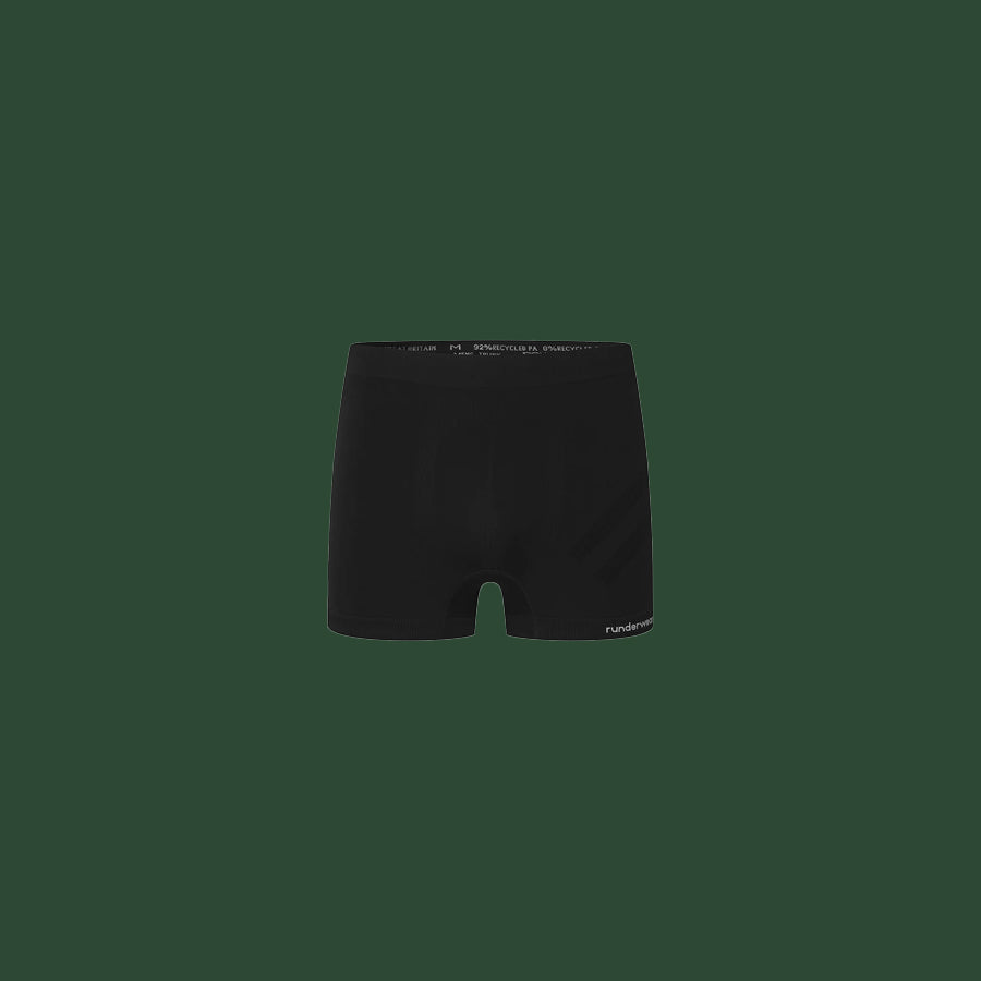 Men's Runderwear Trunks Black
