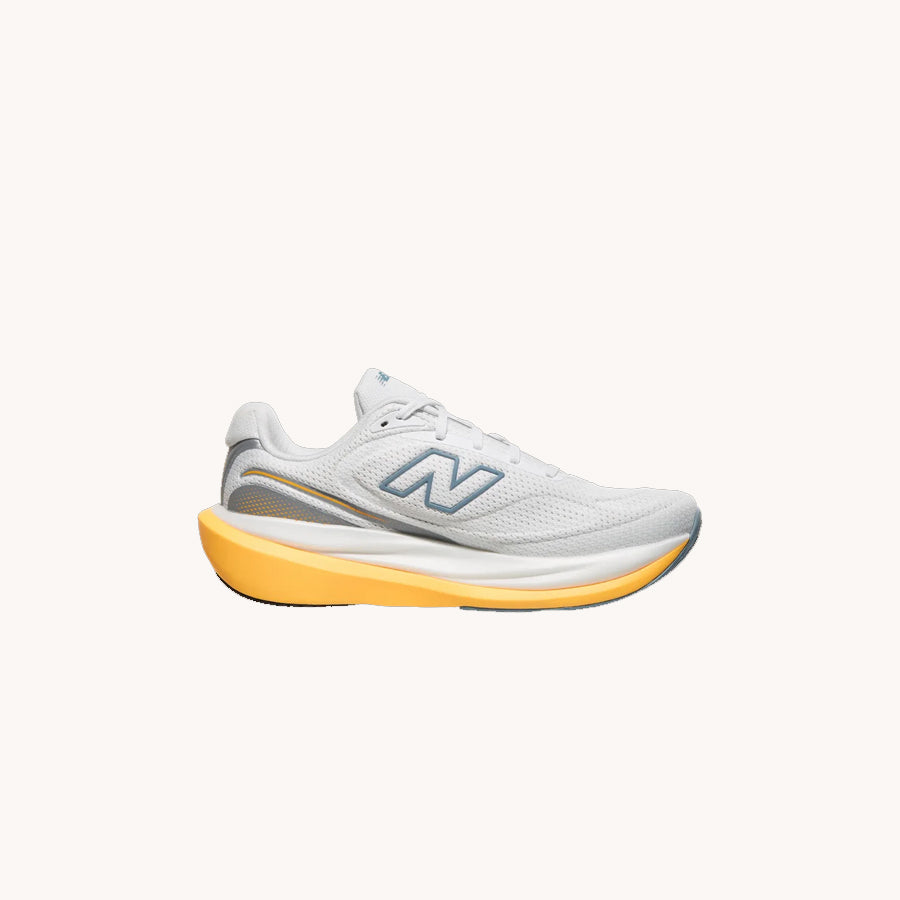 Men's New Balance X Fresh Foam 1080v15 White/Satsuma Orange