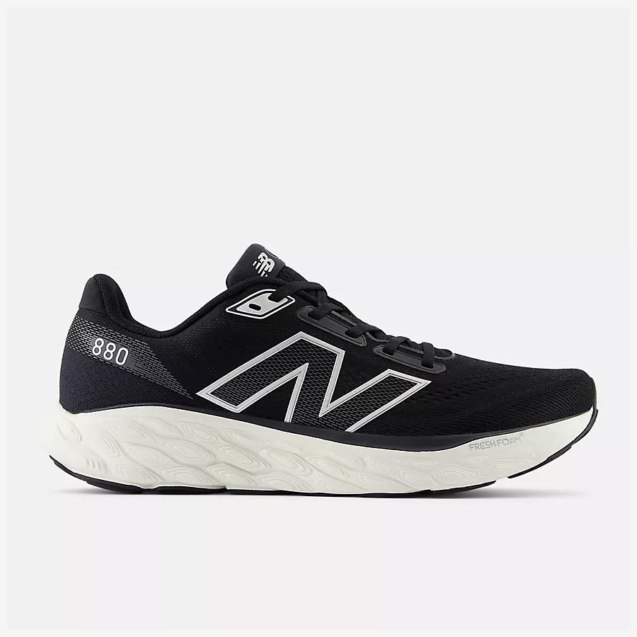 New Balance Men s Fresh Foam X 880 v14 Black Sea Salt 14 D