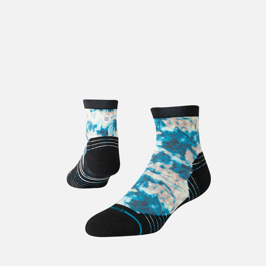 Stance Run Serengeti Light Quarter