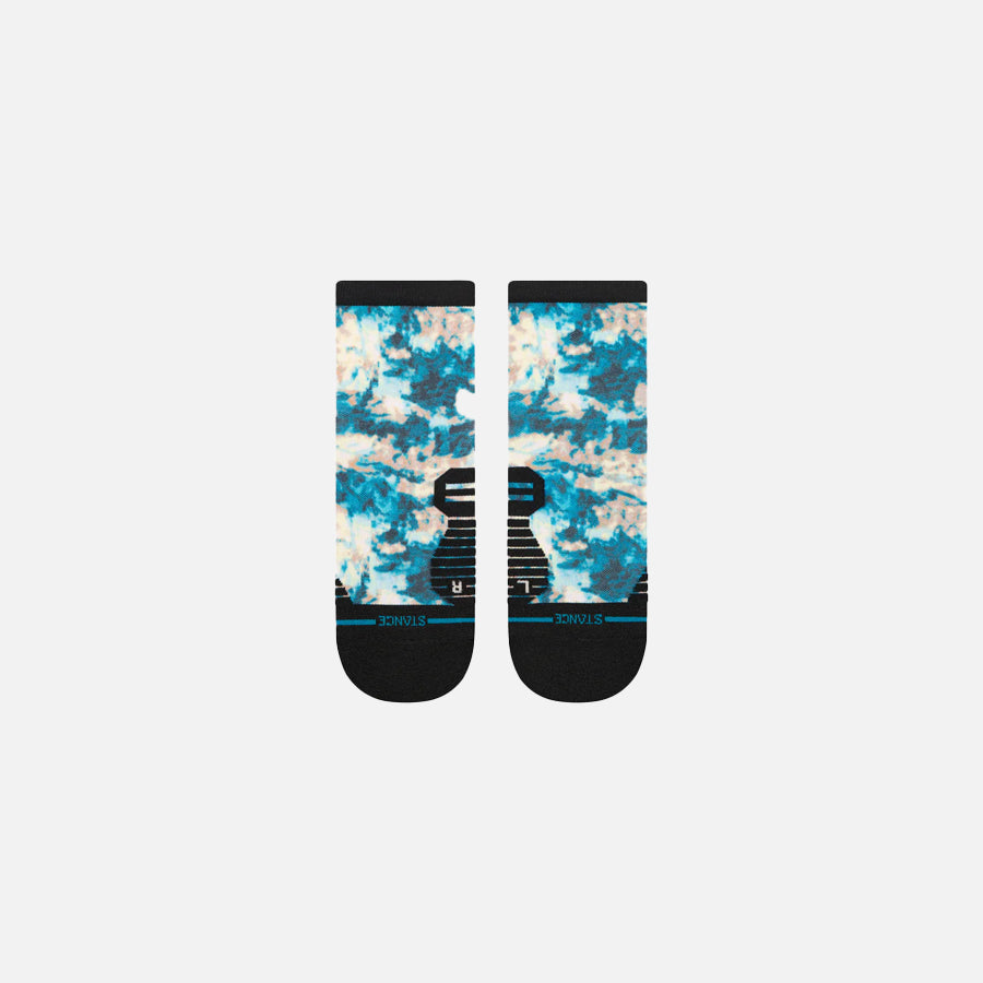 Stance Run Serengeti Light Quarter