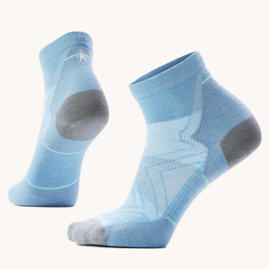 Women's Smartwool Run Zero Cushion Ankle Socks