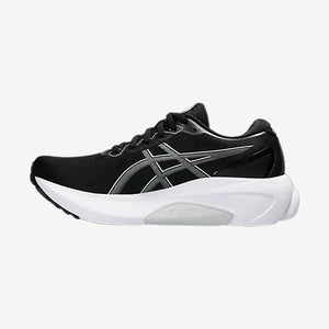 Women's Gel-Kayano 30 Wide D (Black/Sheet Rock)