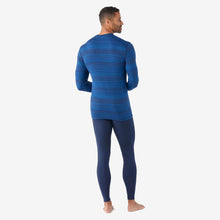 Load image into Gallery viewer, Men&#39;s Classic Thermal Merino Base Layer Crew (Deep Navy Colour Shift)