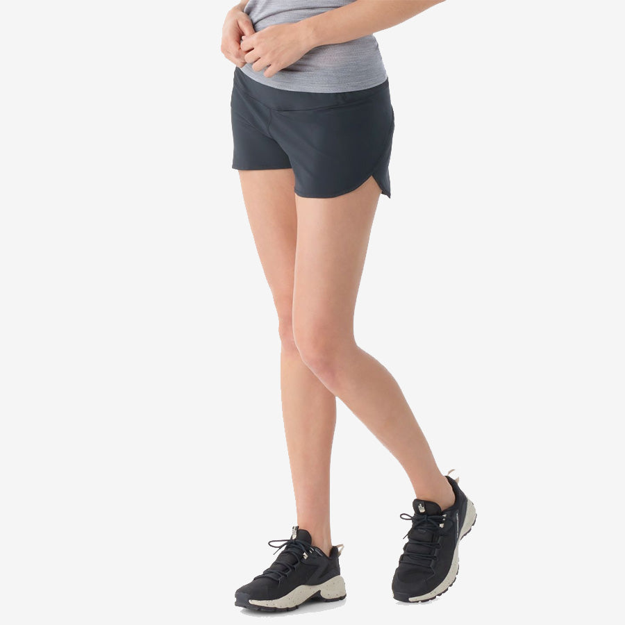 Women's Active Lined Short (Black)