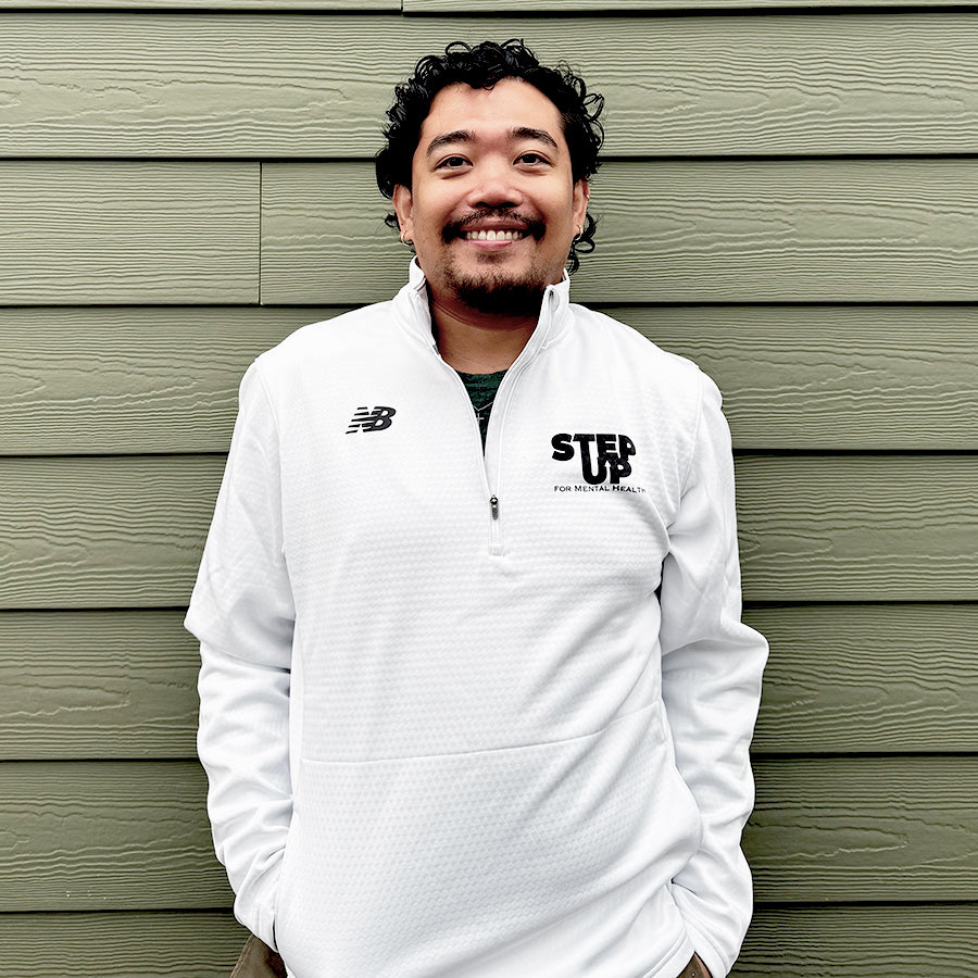 Men's New Balance X Step Up 2025 Thermal Half Zip