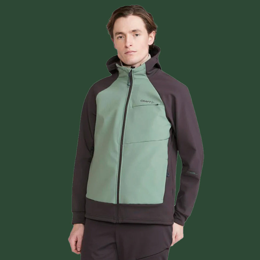 Men's ADV Backcountry Hybrid Jacket (Slate/Thyme)