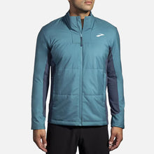 Load image into Gallery viewer, Men&#39;s Shield Hybrid Jacket 3.0 (Storm Blue/Blue Slate)