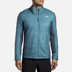 Men's Shield Hybrid Jacket 3.0 (Storm Blue/Blue Slate)