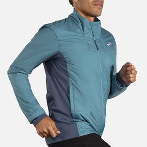 Men's Shield Hybrid Jacket 3.0 (Storm Blue/Blue Slate)