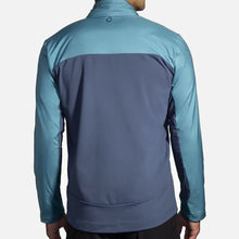 Load image into Gallery viewer, Men&#39;s Shield Hybrid Jacket 3.0 (Storm Blue/Blue Slate)