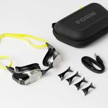 Load image into Gallery viewer, FORM Smart Swim 2 (Smart Goggles with Heart Rate Monitor)