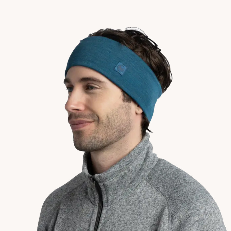 Buff Merino Wide Headband