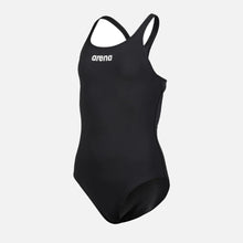 Load image into Gallery viewer, Girls Team Swim Pro Solid (Black)