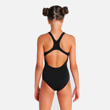 Load image into Gallery viewer, Girls Team Swim Pro Solid (Black)