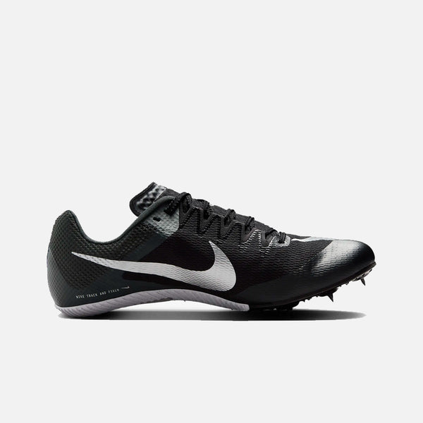 Nike Zoom Rival Sprint (Black/Metallic Silver/Black)