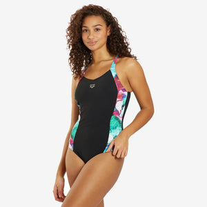 Women's Bodylift Stefania U Back (Black/Grape Violet Multi)