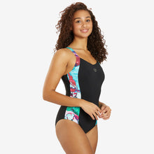 Load image into Gallery viewer, Women&#39;s Bodylift Stefania U Back (Black/Grape Violet Multi)