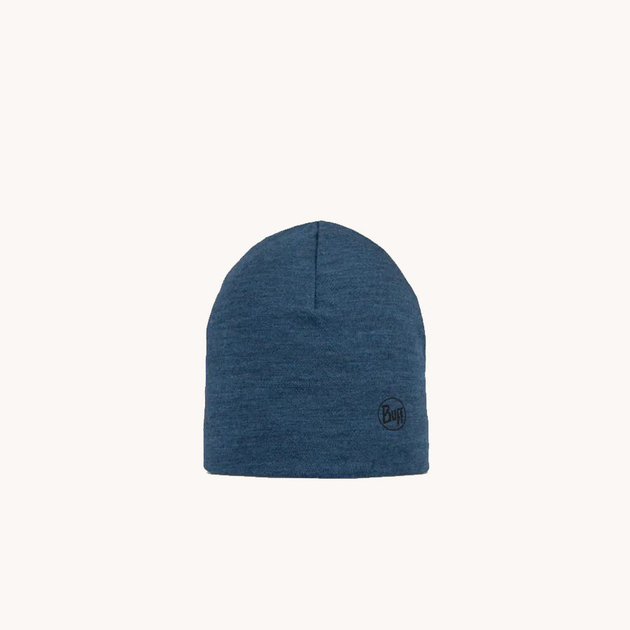 Buff Merino Midweight Beanie Melange