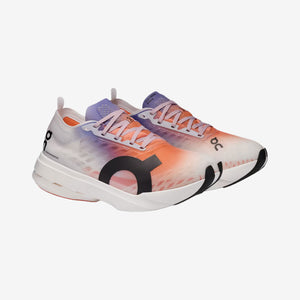 Women's Cloudboom Strike (White/Flame)