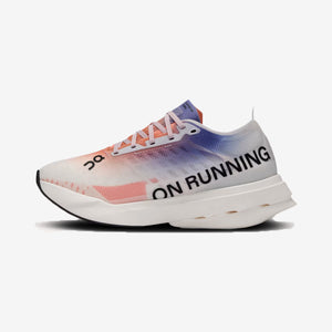 Women's Cloudboom Strike (White/Flame)