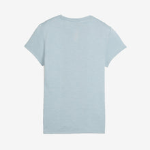 Load image into Gallery viewer, Women&#39;s RunFavorite Short Sleeve Tee (Turquoise Surf Heather)