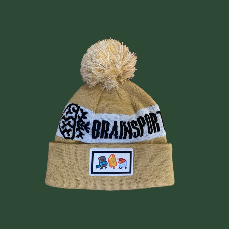 Brainsport Pom Pom Toque