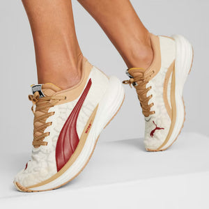 PUMA x CIELE Deviate NITRO™ 2 Women's Running Shoes (Dusty Tan)