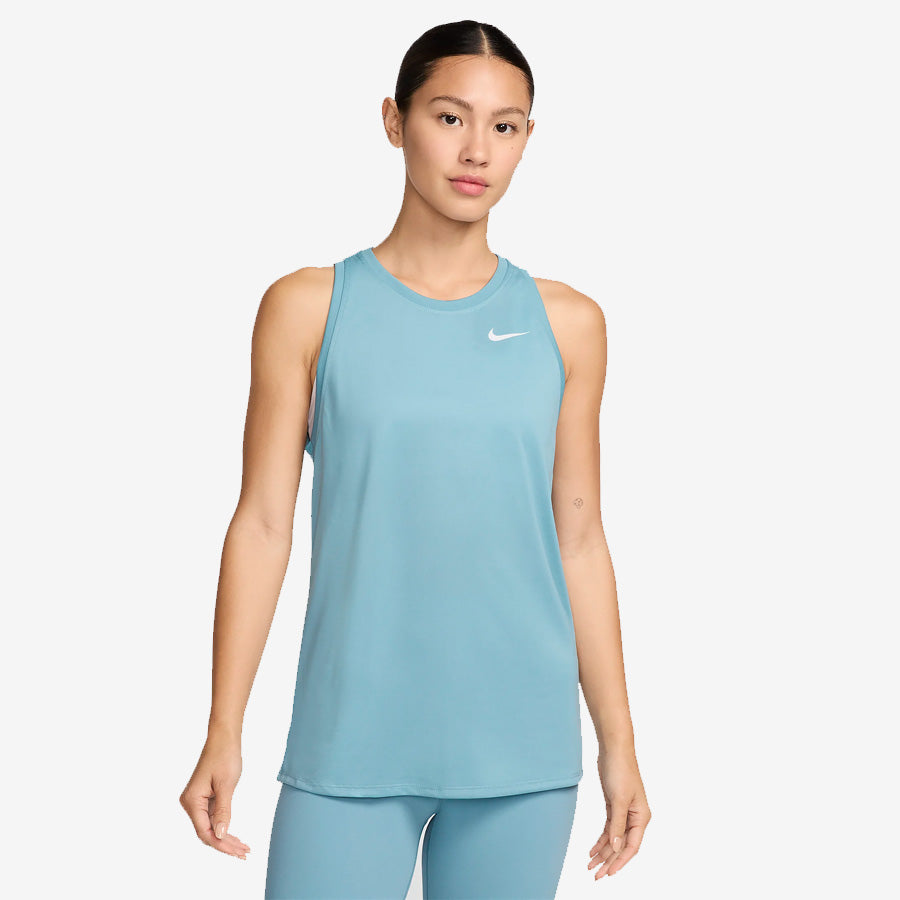 Nike dri fit blue best sale