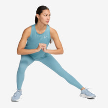 Load image into Gallery viewer, Women&#39;s Nike Dri Fit Top (Denim Turquoise/White)