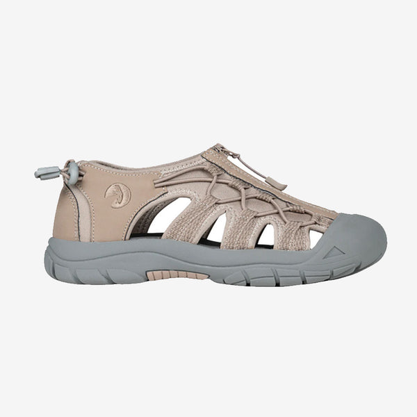 Women's Taupe River Sandals Wide