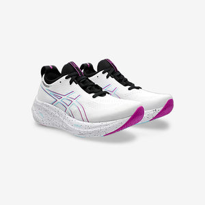 Women's Gel-Nimbus 26 (White/Soothing Sea)