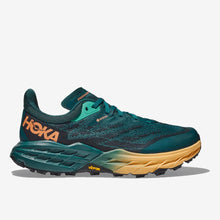 Load image into Gallery viewer, Woman&#39;s Speedgoat 5 GTX (Deep Teal/Black)
