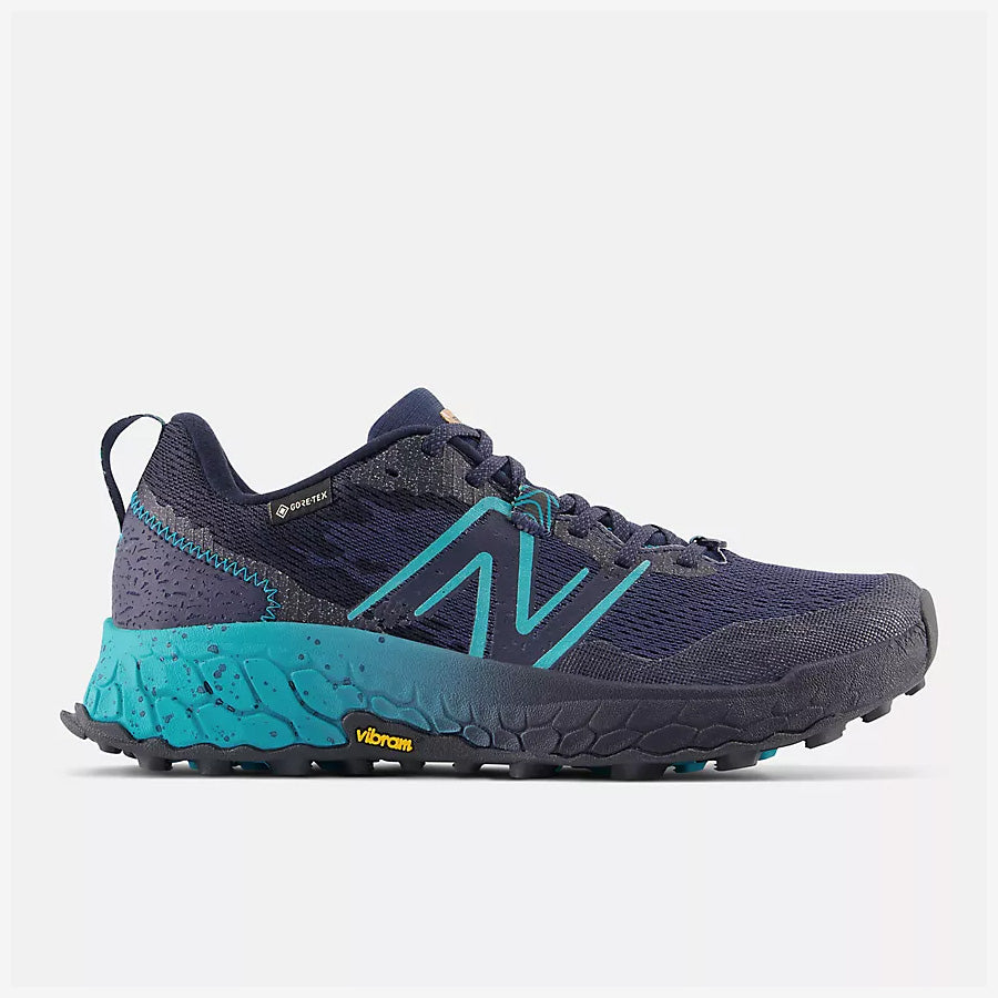 Women's Hierro v7 GTX (Natural Indigo/Eclipse/Electric Teal/Bleached Lime Glo)